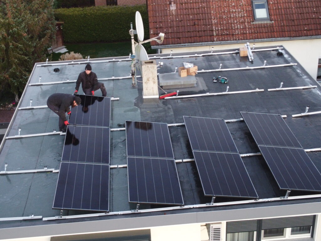 Photovoltaikanlage in Berlin-Hermsdorf — Projektbild 3