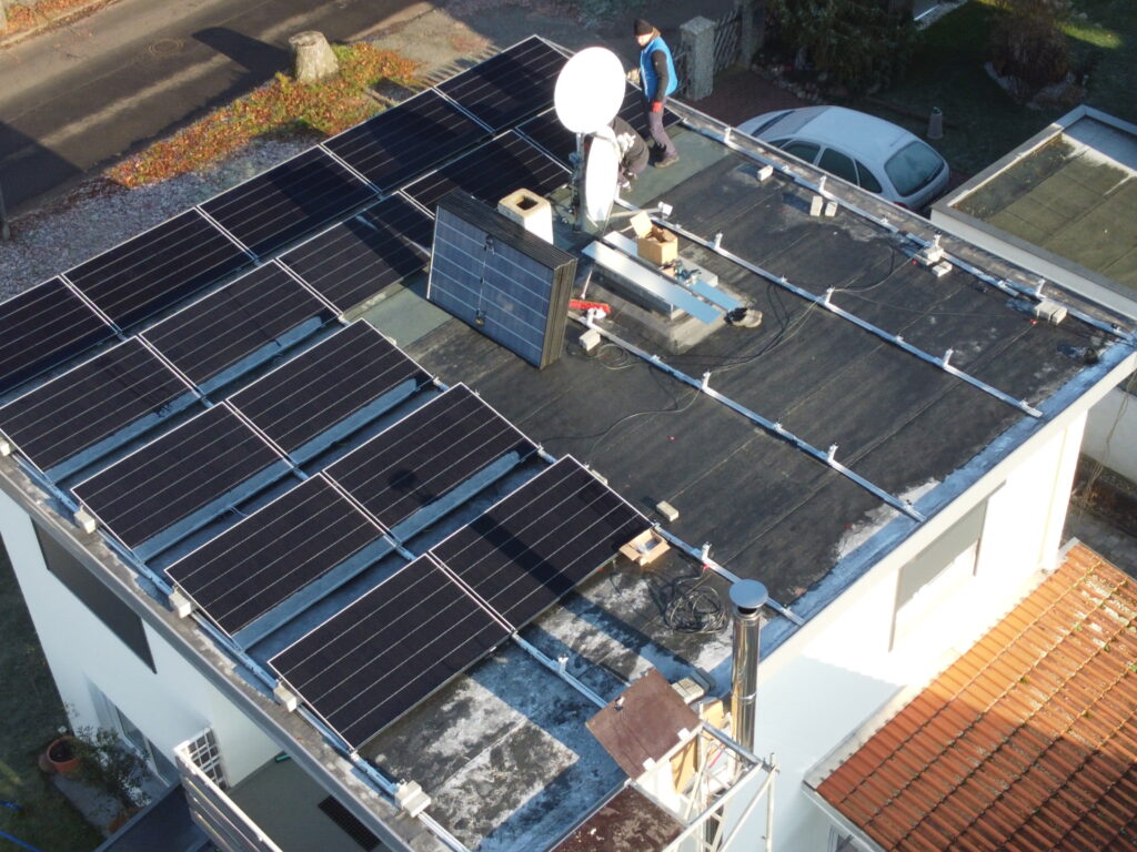 Photovoltaikanlage in Berlin-Hermsdorf — Projektbild 4