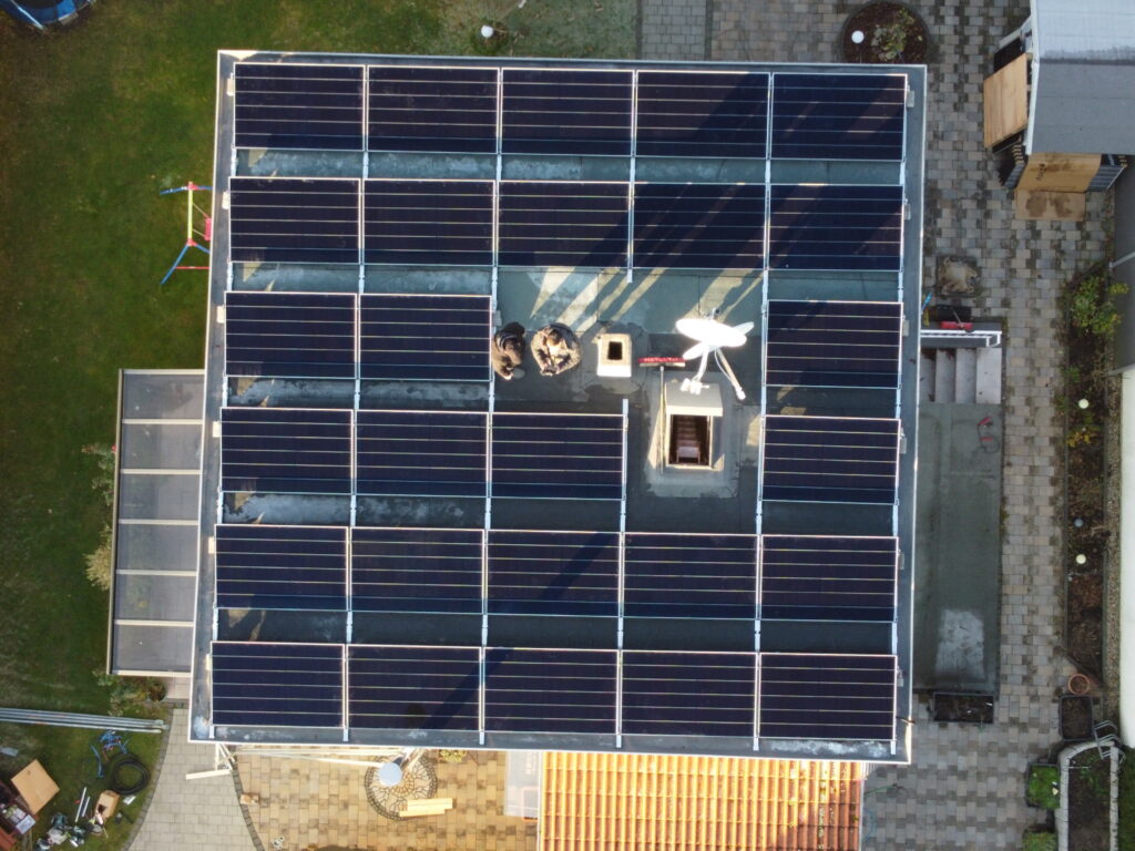 Photovoltaikanlage in Berlin-Hermsdorf — Projektbild 2