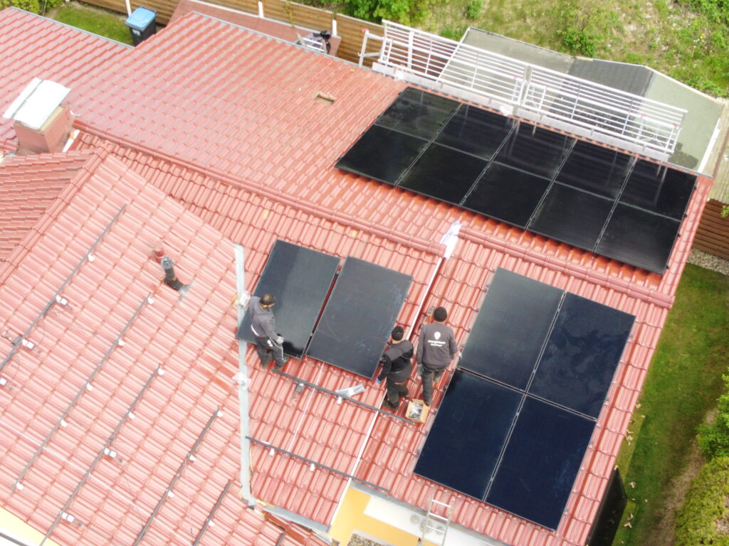 Photovoltaikanlage in Hohen Neuendorf — Projektbild 5