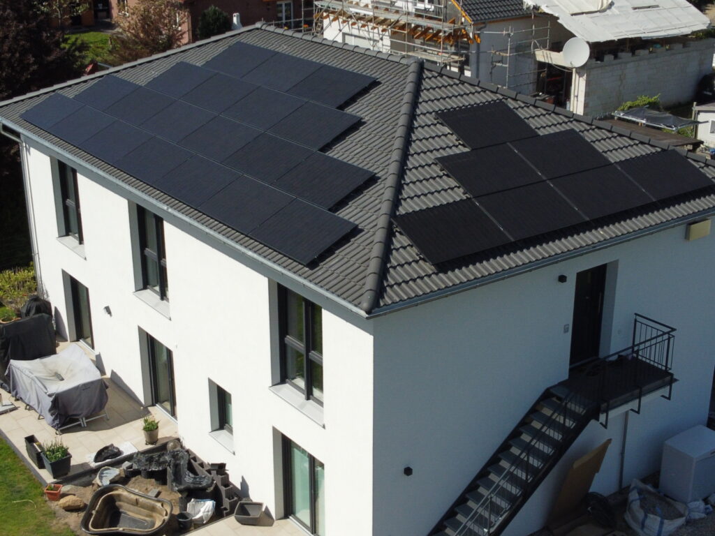 Photovoltaikanlage in Berlin-Zehlendorf — Projektbild 9