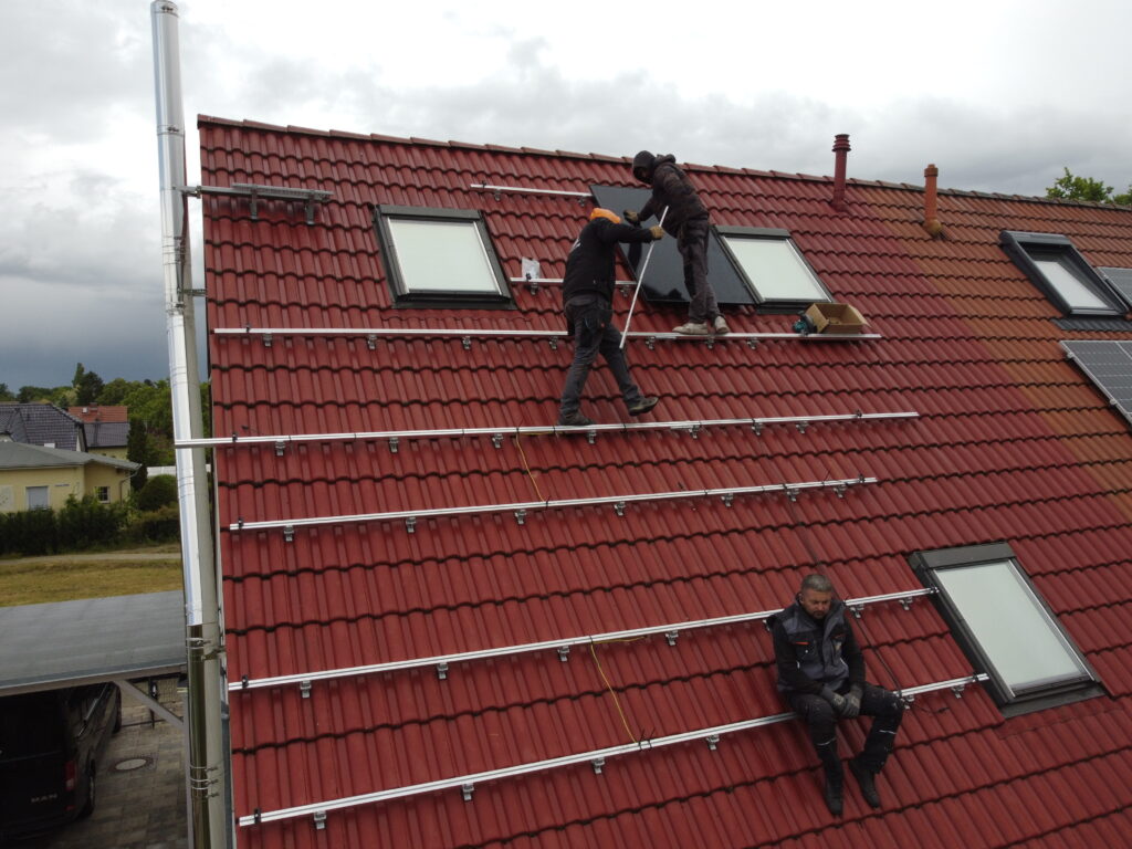 Photovoltaikanlage in Schöneiche — Projektbild 6