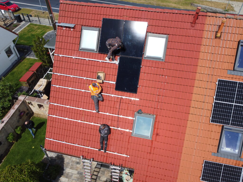 Photovoltaikanlage in Schöneiche — Projektbild 5