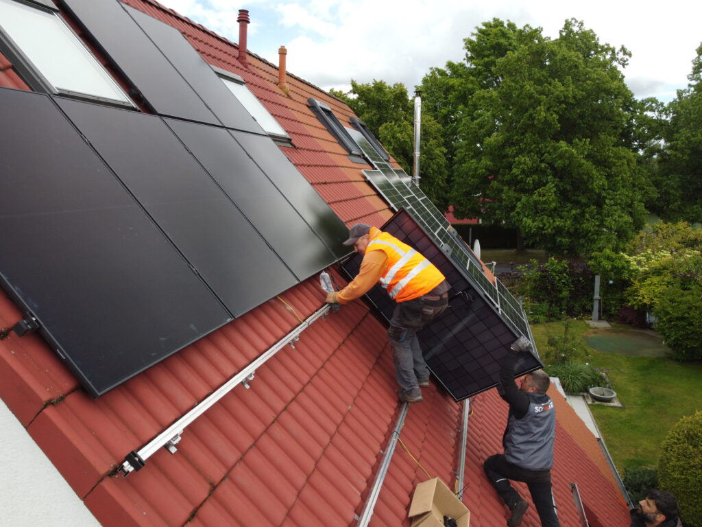 Photovoltaikanlage in Schöneiche — Projektbild 4
