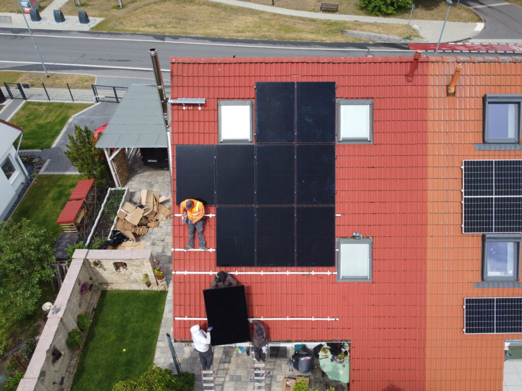 Photovoltaikanlage in Schöneiche — Projektbild 3