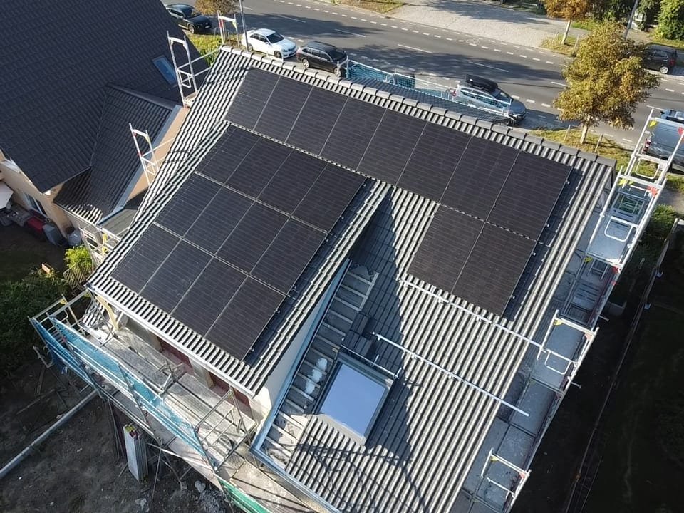 Photovoltaikanlage in Berlin-Pankow - 1