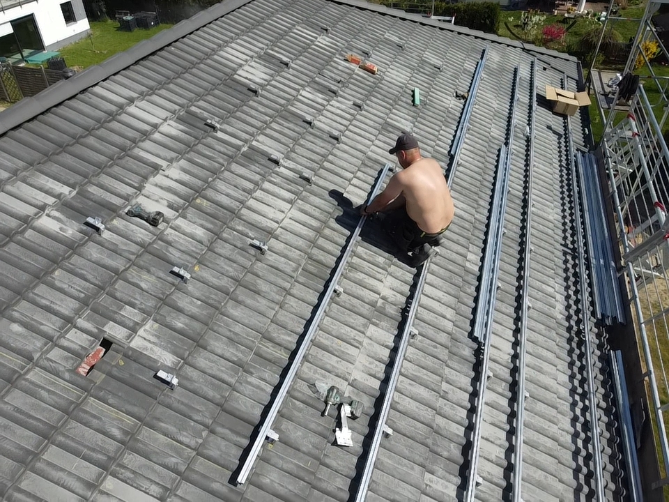 Photovoltaikanlage in Berlin-Zehlendorf — Projektbild 2