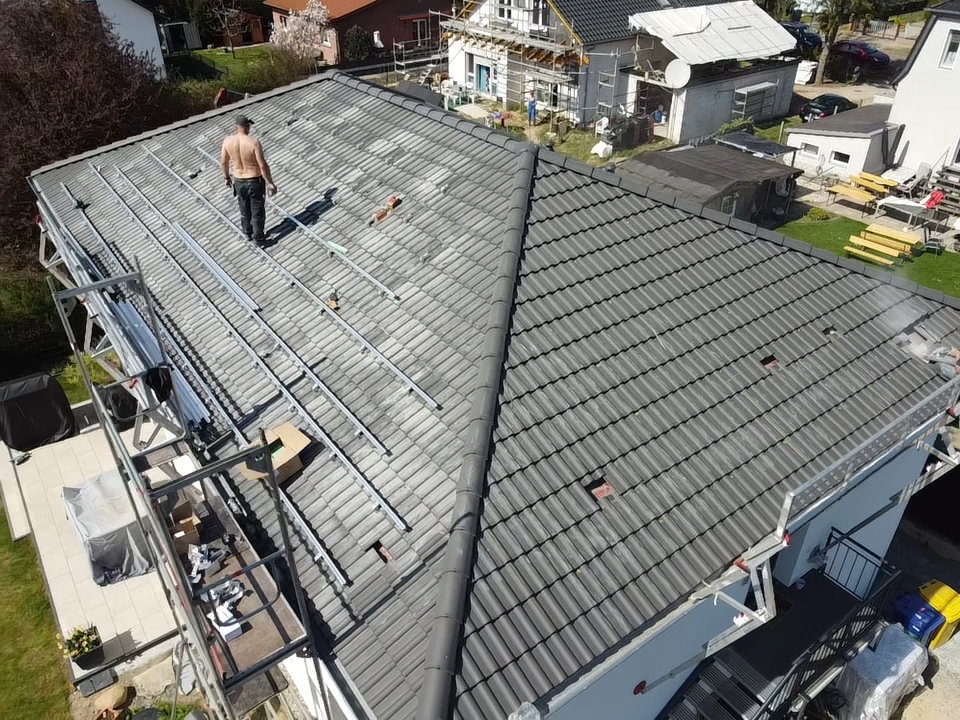Photovoltaikanlage in Berlin-Zehlendorf — Projektbild 3