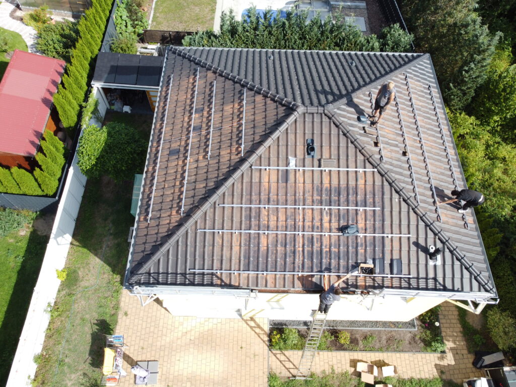 Photovoltaikanlage in Falkensee — Projektbild 3