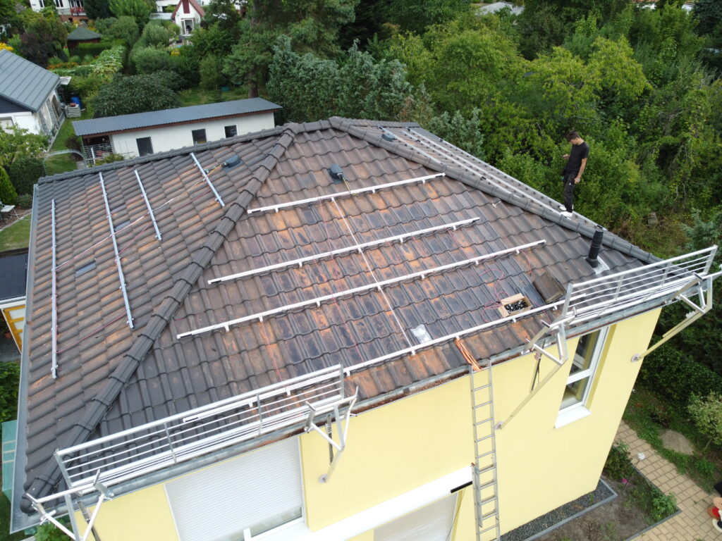 Photovoltaikanlage in Falkensee — Projektbild 4